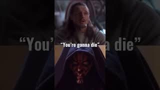 Jedi vs Sith-part 2 (based of movie deaths)