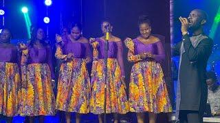 Harmonious Chorale Ghana Mouthwatering Performance at Diana Asamoah Abba Father Concert 2024. 