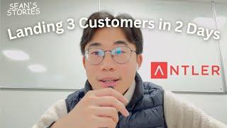 We landed 3 customers with our MVP in 2 days | VC Fit, User Retention, Monetization | Antler Week 5