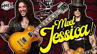 Slash's #1 Stage Guitar Can Be Yours! - The Gibson 'Jessica' Slash Les Paul