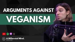 Ed Winters Explaining Every Argument Against Veganism | #67 A Millennial Mind Podcast