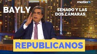 'Bayly' Partido Republicano conquista la mayoría en las 2 cámaras y gana la mayoría en el Senado