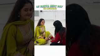 Bindass kavya Khatak Dance in Mumbai #shortsvideo #bindasskavya