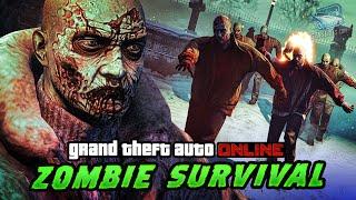 GTA Online Halloween 2024 - Zombie Survival [North Yankton Cemetery - All Waves SOLO]