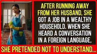 After running away from her husband, she got a job in a wealthy household. When she heard...