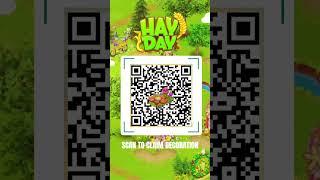 New Hay day QR code 2025, Confetti Cannons.  Don't forget to claim! #hayday #haydayqrcode