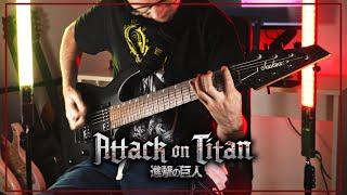 Attack on Titan Final Season Part 2【進撃の巨人】OP -「The Rumbling / SiM」- Guitar Cover