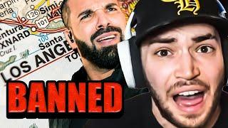 Drake got Adin Ross BANNED from LA