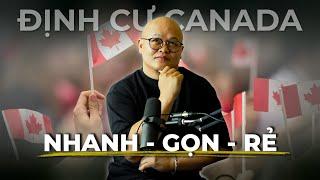 CHƯƠNG TRÌNH ĐỊNH CƯ CANADA RẺ NHẤT MÀ CÓ THỂ BẠN CHƯA BIẾT I ĐỊNH CƯ CANADA