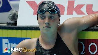 Katie Ledecky loses 400m freestyle at 2019 World Championships | NBC Sports