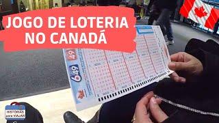 JOGAMOS NA LOTERIA AQUI EM TORONTO - Viajar para o Canadá