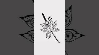 Tatto ideas Kimetsu no yauba#demonslayer #kimetsunoyaiba #kimetsu_no_yaiba #tanjirokamado #tattoo