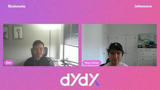 dYdX Foundation - Blockworks Podcast Series - Skip Protocol