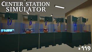 Center Station Simulator #119  Nächste Reihe Fräsen #letsplay #deutsch