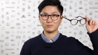 Warby Parker | Comparing Standard Fit to Low Bridge Fit Eyeglasses