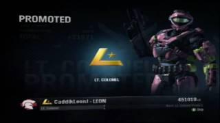 Halo Reach: Easy Campaign Commendations!