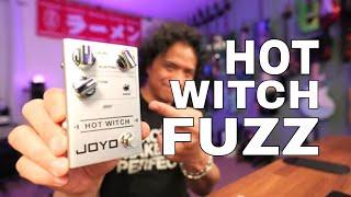 VERSATILE Budget Fuzz Guitar Pedal! Joyo R-25 Hot Witch