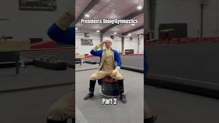 Presidents Doing Gymnastics pt.2 #victory #sports #shorts #youtubeshorts #president #funny #fitness