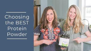 Choosing the BEST Protein Powder