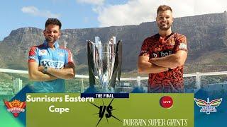 sa20 live score | sa20 league live match today | sune vs dsg live match today