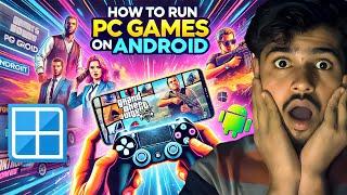 How To Run Pc Games On Android | Winlator | Mali GPU and Adreno GPU