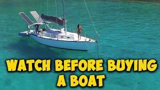 HIDDEN REALITIES of Living on a Sailboat (Watch Before You Buy!)