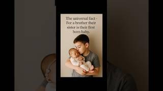 Universal Facts About Being a BROTHER #elevenfacts #shorts #motivational #quotes