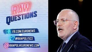 Timmermans : candidat à la présidence de la commission européenne