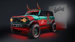 West Coast Customs X Devil's Reserve Ford Broncos