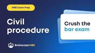 Civil Procedure - Bar Exam Prep Show