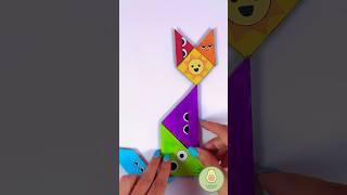 Sprunki tangram puzzle – how many shapes can you make #Shorts