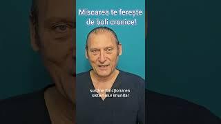 Mișcarea te ferește de boli cronice!