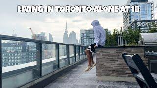 Living Alone in Toronto as a 18 year old Teen | Anderson Tai