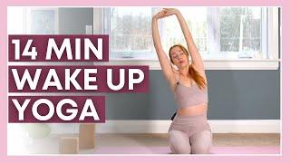 Morning Yoga Stretch with Blocks - All Levels Yoga