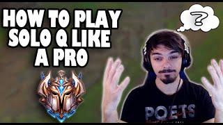 HOW TO THINK LIKE A CHALLENGER | HOW A CHALLENGER PLAYS | EDUCATIONAL LEAGUE OF LEGENDS GAMEPLAY