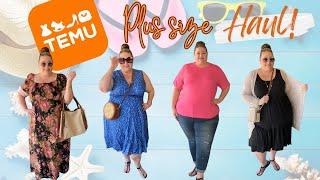 PLUIS SIZE TEMU HAUL SUMMER 2024 | TRY-ON & REVIEW!