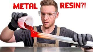 Can RESIN turn into METAL?...