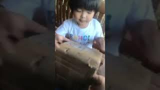 Unboxing Tito Doughz Gift