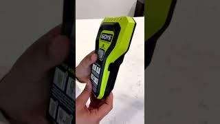 Ryobi  Whole Stud Finder #studfinder #ryobination #ryobi #diytools #homediy