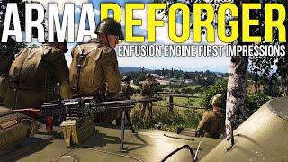 ARMA's Future & Enfusion Engine! ~ Arma Reforger First Impressions