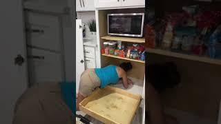 Easy DIY adding drawers to your kitchen pantry or cabinets Cheap Amazon Cabinet Drawers Viral Tiktok