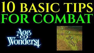 10 TIPS & TRICKS - Combat & Battle Guide AGE OF WONDERS 4