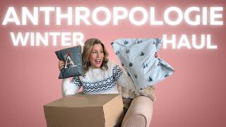 Winter's HOTTEST Fashion Must Haves! Anthropologie Winter Try On Haul