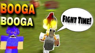 It's Fight Time! (PvP) | ROBLOX BOOGA BOOGA.