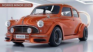 The 2025 Morris Minor is Here! Full Review of the Retro Electric Comeback