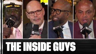 Shaq, Kenny, Chuck & Ernie Sign Off For The Final Time on TNT | NBA on TNT