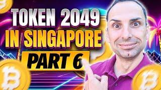  Vitalic Buterin   Live From Singapore Token 2049/ BGA/ Peeq / XDC / Deep Brain Chain /Crypto Phil