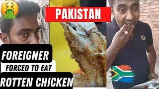 Pakistanis made to eat their own own rotten food/Mzansi Real Talk