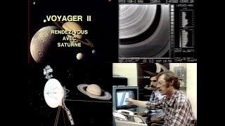 VOYAGER 2 - Saturn Encounter  (1981) [60fps]