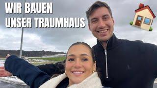 Wir werden unser Traumhaus bauen Hausbau Vlog #1 - Grundstückskauf